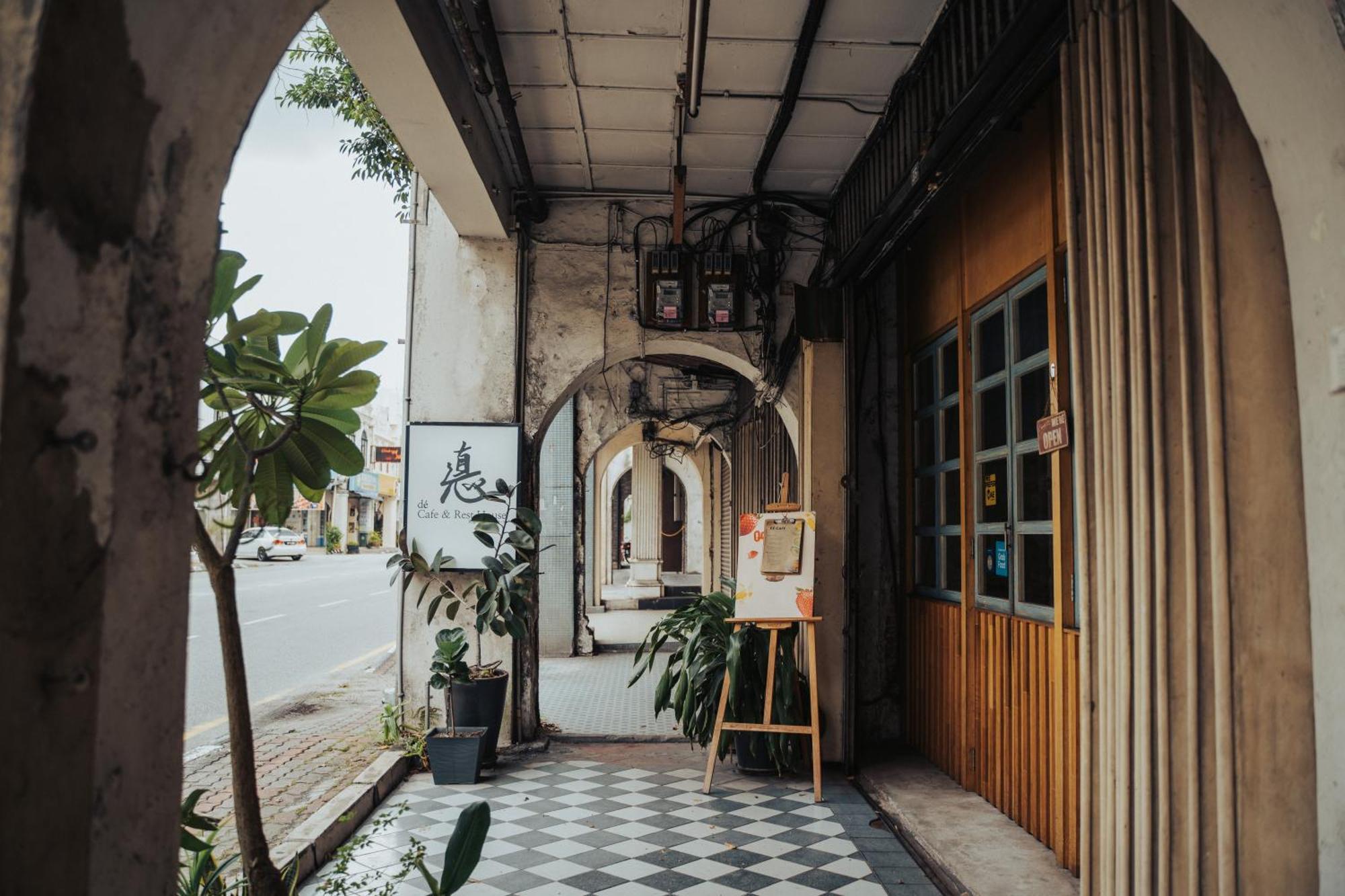 De Cafe & Rest House Ίπο Εξωτερικό φωτογραφία